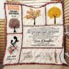 To My Future Mother-In-Law Quilt Blanket  Quilt